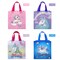 Wrapables Non-Woven Reusable Gift Bags with Handles for Parties, Birthdays, Favors and Treats (Set of 8)
